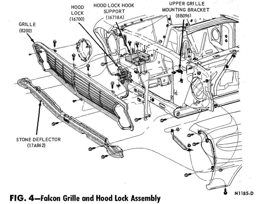 1965 Ford Manual Scans of the Ranchero body and trim ranchero.us
